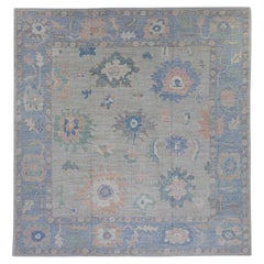 Square Turkish Oushak Rug 12' x 12'7" #16100