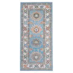 Türkischer Oushak-Teppich 2'9" x 5'10" #16746