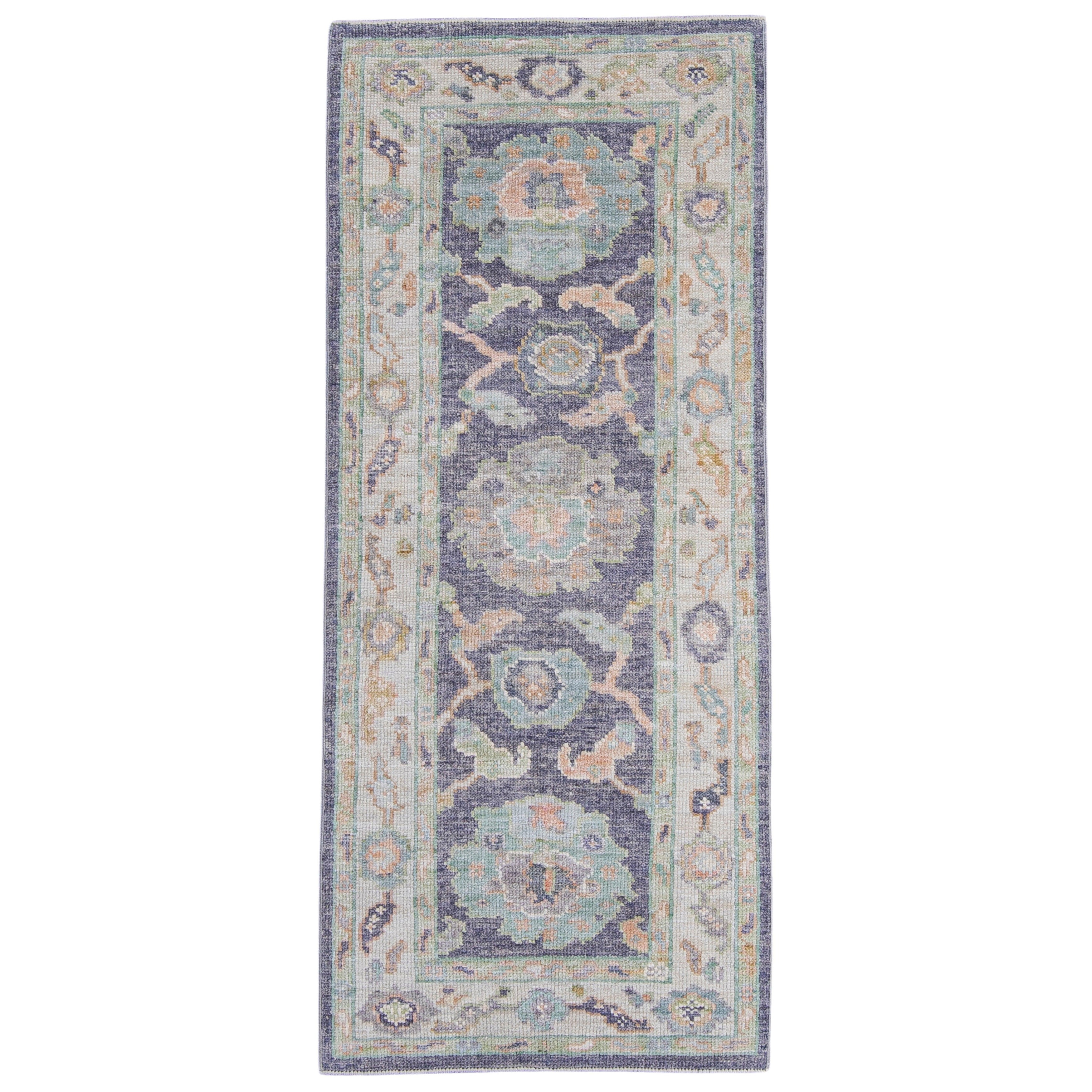 Türkischer Oushak-Teppich 2'5" x 5'8" #16532