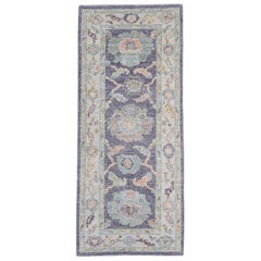 Türkischer Oushak-Teppich 2'5" x 5'8" #16532