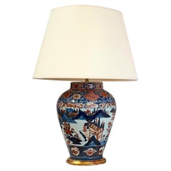 Imari-Lampe aus dem frühen neunzehnten Jahrhundert