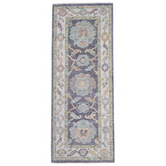 Türkischer Oushak-Teppich 2'5" x 6' #16504