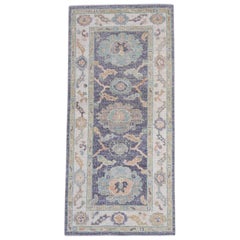 Türkischer Oushak-Teppich 2'9" x 5'9" #16423