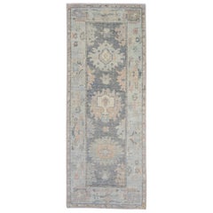 Türkischer Oushak-Läufer 2'9" x 7' #16582