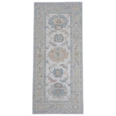 Tapis turc Oushak 2'10" x 6'5" n° 16377