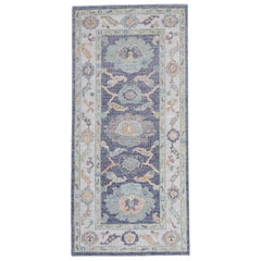 Türkischer Oushak-Teppich 2'9" x 5'9" #16429