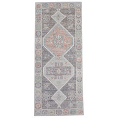 Turkish Oushak Rug 2'9" x 6'6" #16366