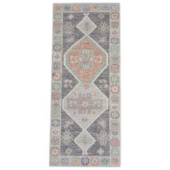 Turkish Oushak Rug 2'10" x 6'7" #16394