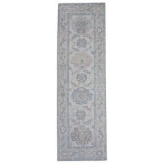 Türkischer Oushak-Läufer 2'6" x 8' #16289