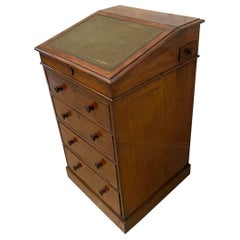Davenport Freestanding Slide Top en acajou de qualité antique par Charles Hindley