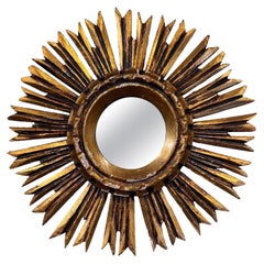 Specchio Petite Sunburst
