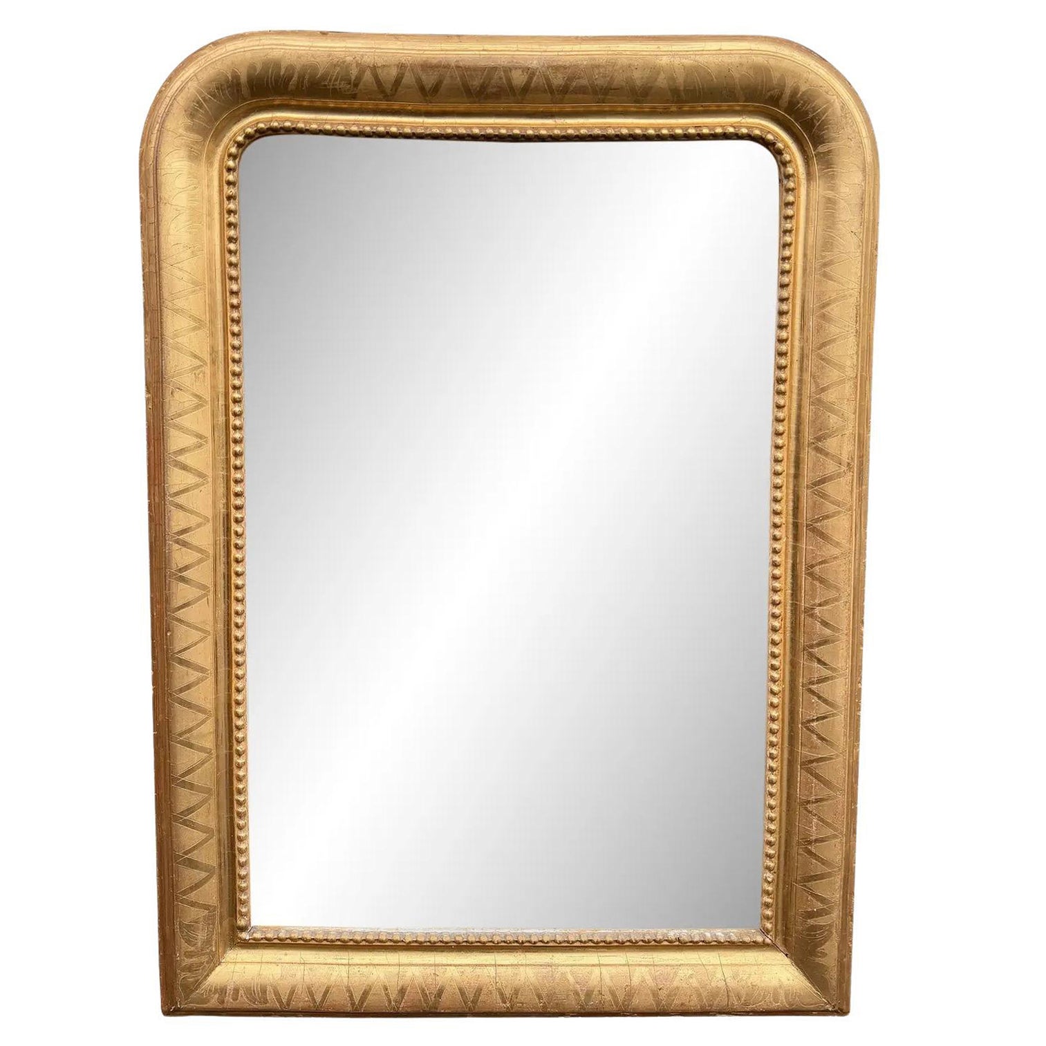 19th Century French Mirror