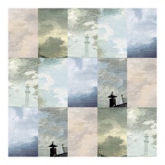 Papel pintado Nubes en el cielo azul: Cielo Holandés Gris Tormenta