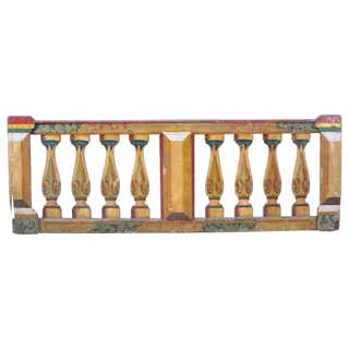 Late 19th Century Gothic Revival Oak Balustrade with Entry at 1stDibs ...