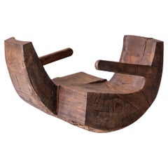 Namoradeira armchair by José Zanine Caldas, Brazil 1979