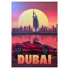 Pollux ( Italienisch, 1980er Jahre) Ferrari Dubai