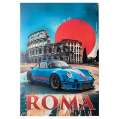 Pollux ( Italienisch, 1980er Jahre) Porsche Roma