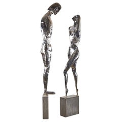 Suzanne Regan Pascal Monumental Steel Couple