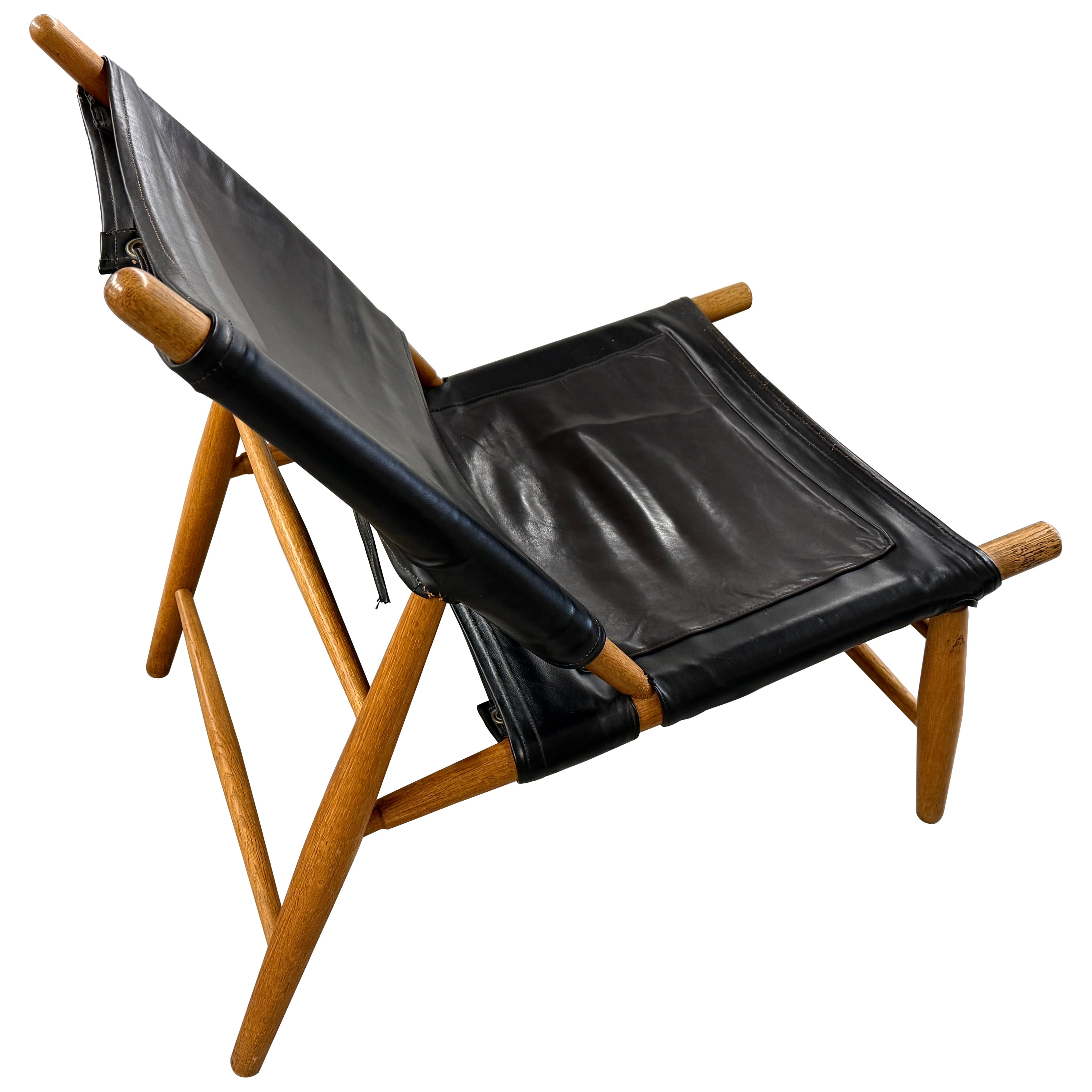 Vintage Vilhelm Wohlert  for Stellar Works Triangle Sling Chair