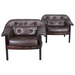 ARNE NORELL & SVEN ELLEKAE  armchair for Coja Sweden 1960
