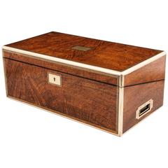 Antique Oak Writing Box