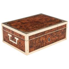 Amboyna Jewelry Box