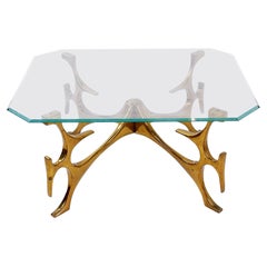 Sculptural Coffee Table in the style of Fred Brouard - Circa 1960s