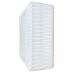 Vintage Wall Or Ceiling Light with Milk Glass, 1970s