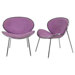 Chaises italiennes production vintage des années 1980