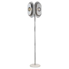 Lampada da terra vintage di produzione italiana anni '70