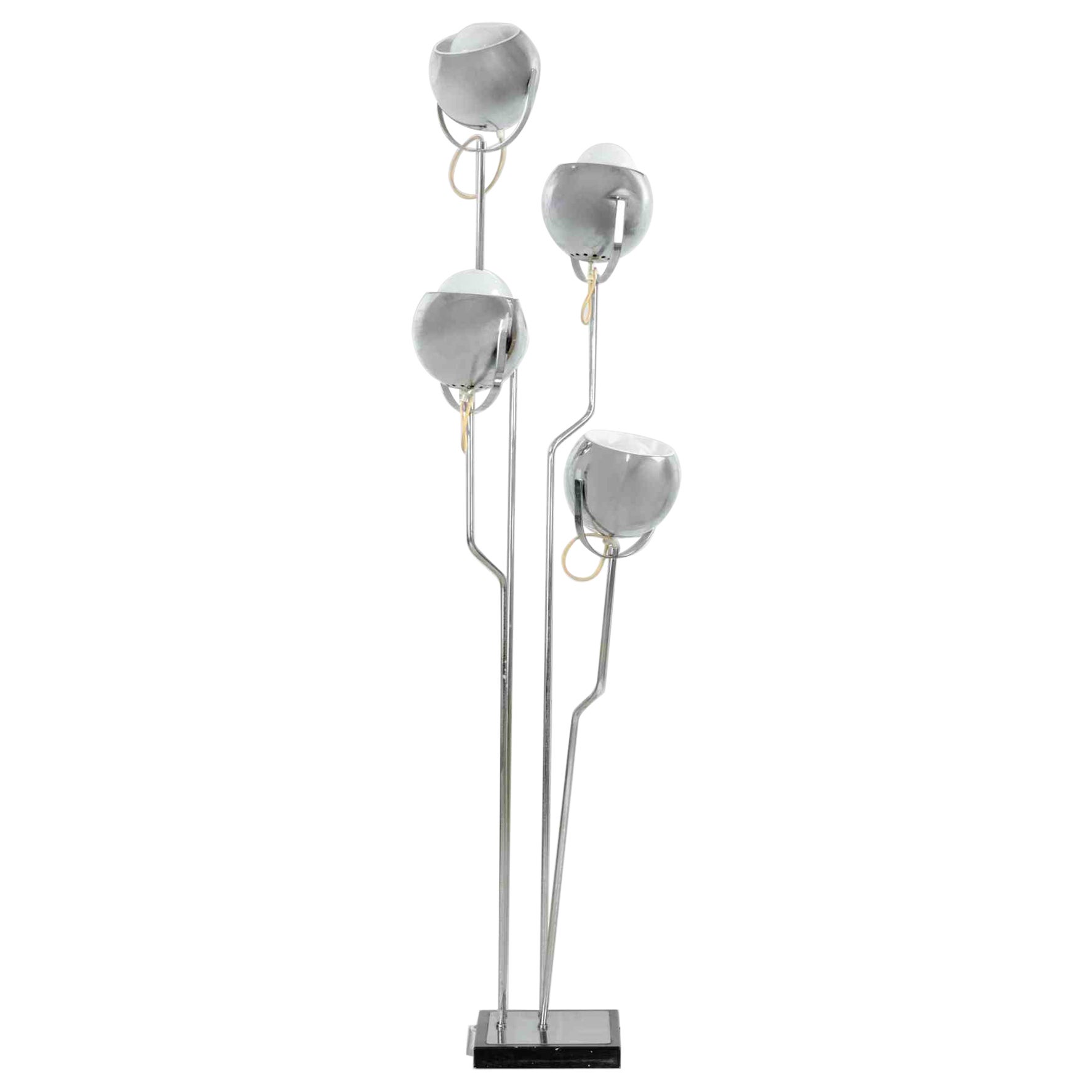 Vintage Floor Lamp by Goffredo Reggiani , 1970s