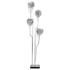 Vintage Floor Lamp by Goffredo Reggiani , 1970s