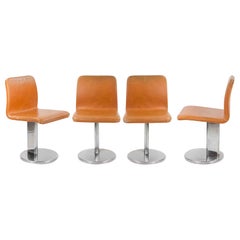 Ensemble de 4 chaises Harlow d'Ettore Sottsass, 1970