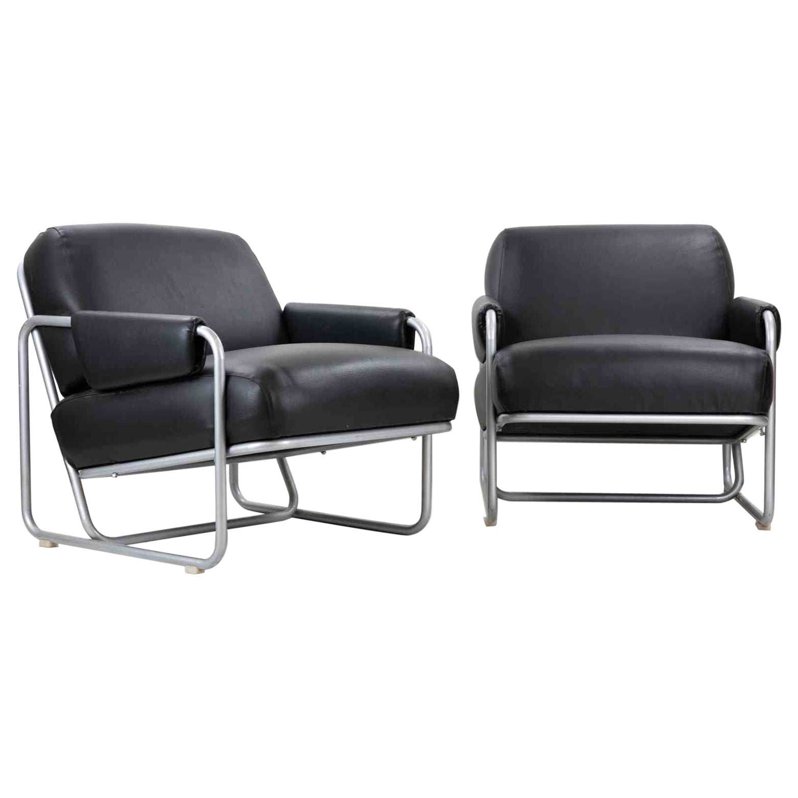 Set di due poltrone di Guido Faleschini, 1970