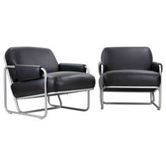 Set di due poltrone di Guido Faleschini, 1970