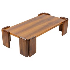 Rectangular Coffee Table by Mario Marenco for Mobilgirgi, Italy, 1970s