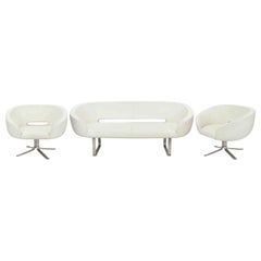 Vintage Sofa Set "Rive Droite" by Patrick Norguet for Cappellini