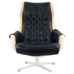 Galaxy Armchair by Alf Svensson and Yngve Sandsteom for Dux, 1970s