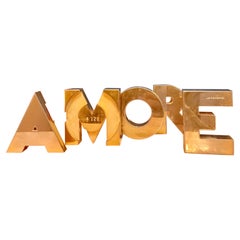 Scultura Componibile - Serie Amore di P. Tovaglia - Ed. Numerata in Bronzo - '60