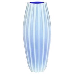 Barovier e Toso Opaline Glass Vase