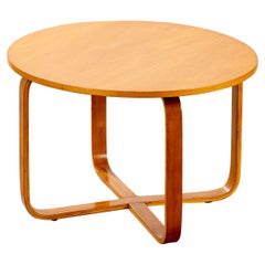20e siècle, Giuseppe Pagano Table basse mod. Lamellare