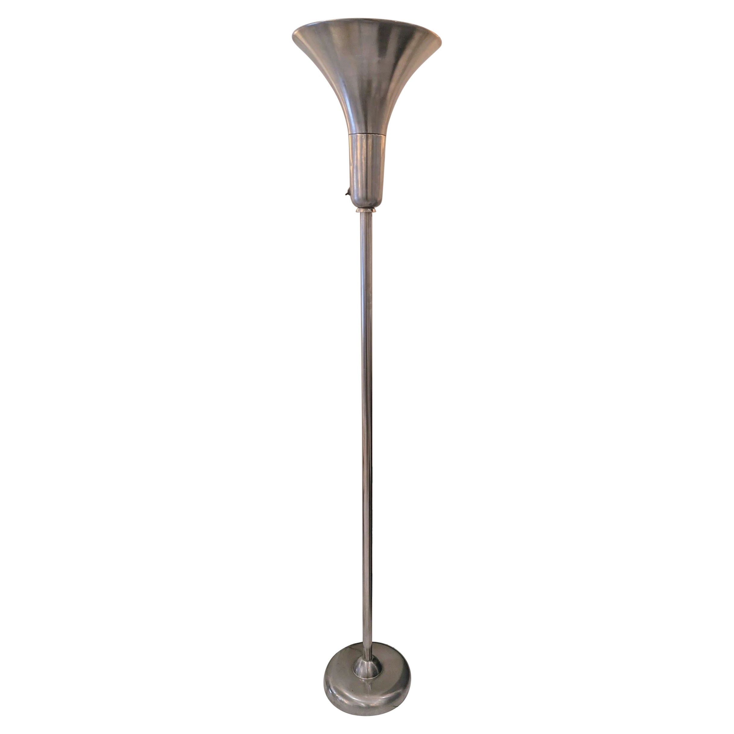 Felix Aublet, floor lamp circa 1930