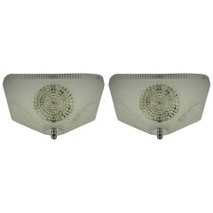 Deco Square Flush Mount(2 available)