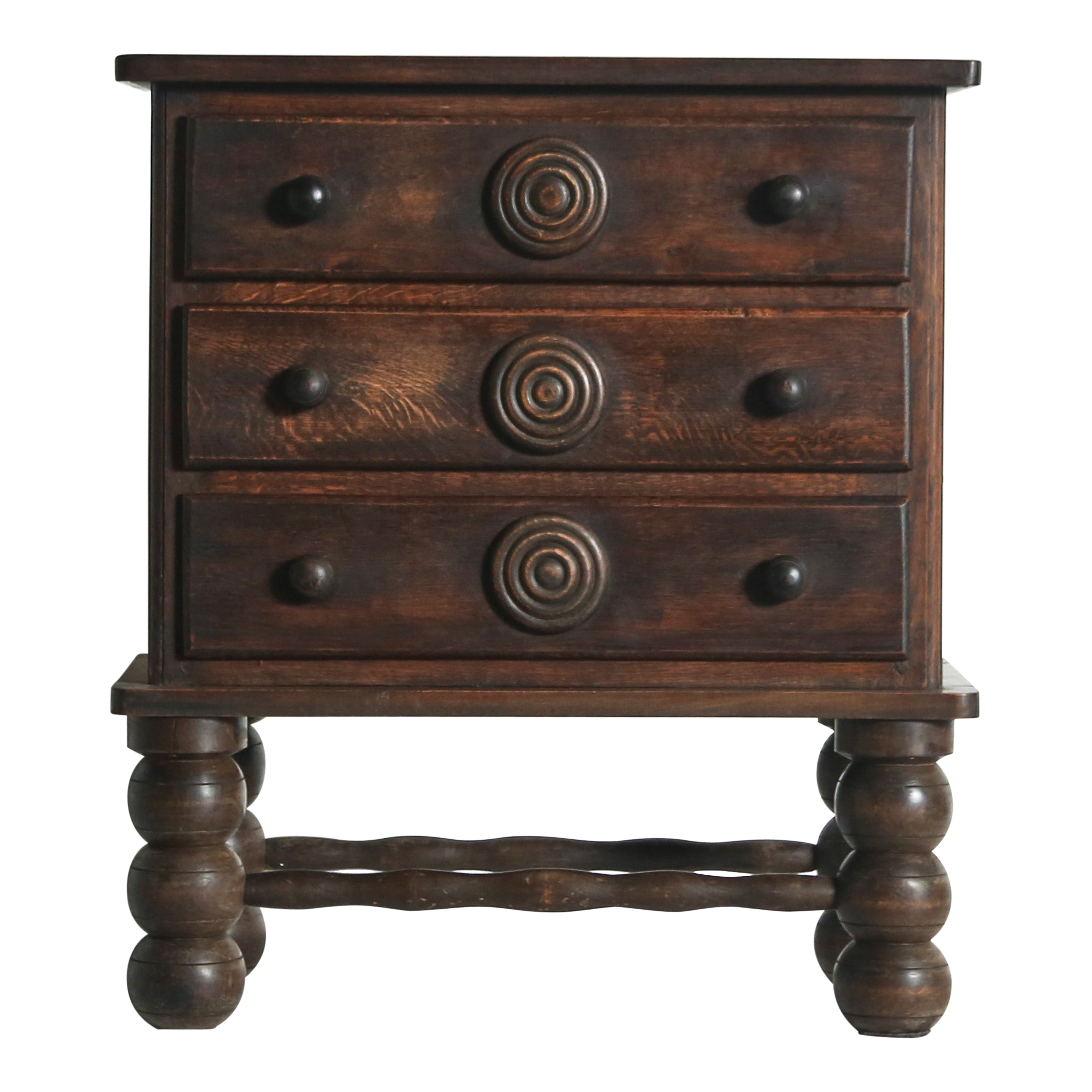 Superb Cabinet / Chest Attributed to Charles Dudouyt, France, 1930s/40s