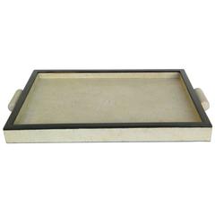 Genuine Shagreen Tray