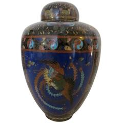 Beautiful 18th Century, Japanese cloissone urn 9