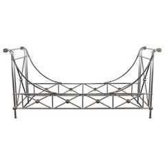 Neoclassical manner of Maison Jansen Daybed, 1970s