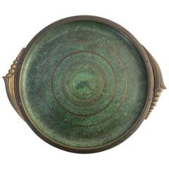 Art Deco Carl Sorensen Bronze Plate
