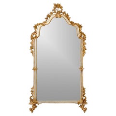 Ornate Italian Louis J. Solomon Giltwood Mirror