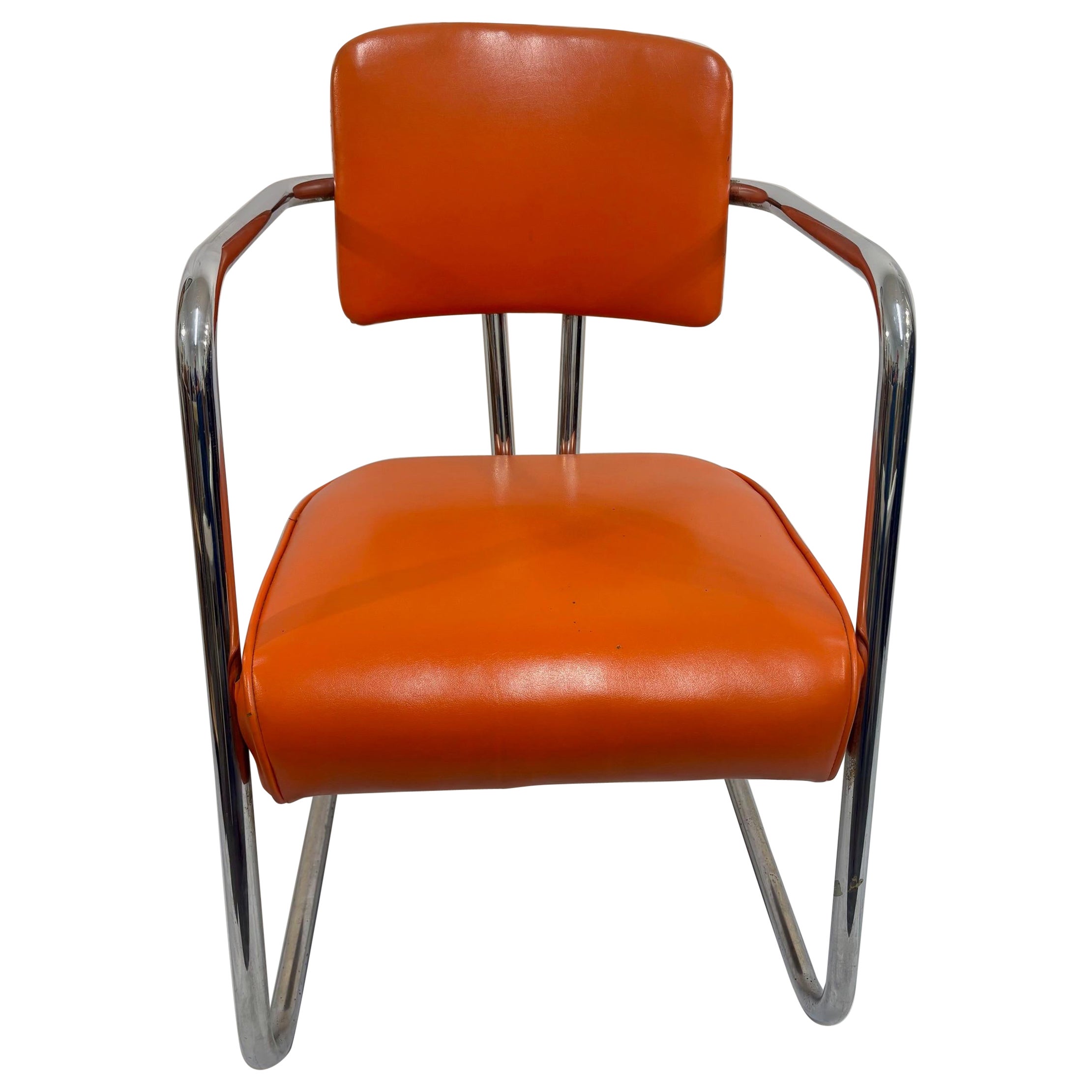 Charming Gilbert Rohde for Sunshade chair